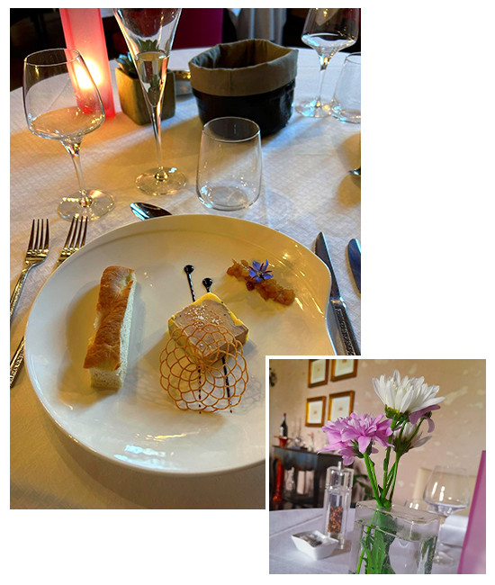 L'Auberge du Val de Vienne - Restaurant Sazilly - bien manger SAZILLY