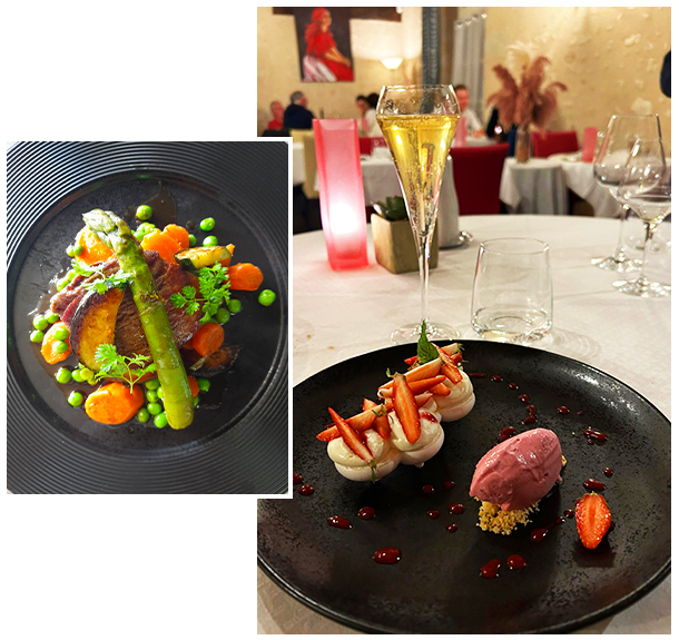 Le restaurant - L'Auberge du Val de Vienne - Sazilly - bien manger SAZILLY