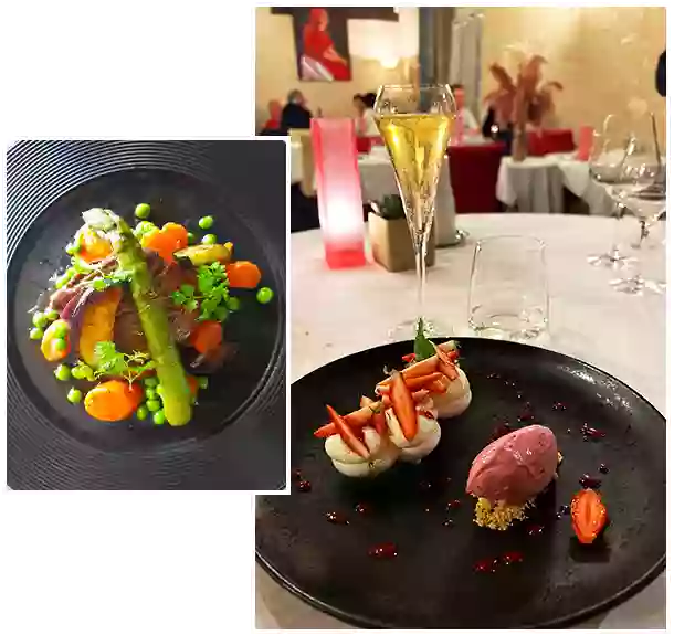 Le restaurant - L'Auberge du Val de Vienne - Sazilly - top restaurant SAZILLY