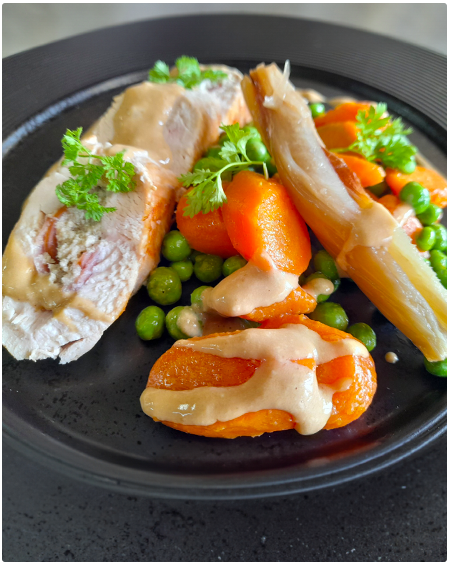 Le restaurant - L'Auberge du Val de Vienne - Sazilly - bien manger SAZILLY