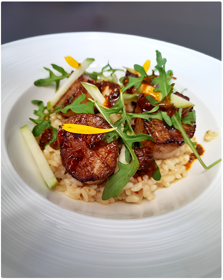 Le restaurant - L'Auberge du Val de Vienne - Sazilly - top resto SAZILLY