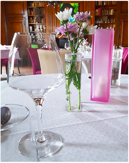 Le restaurant - L'Auberge du Val de Vienne - Sazilly - bon restaurant SAZILLY